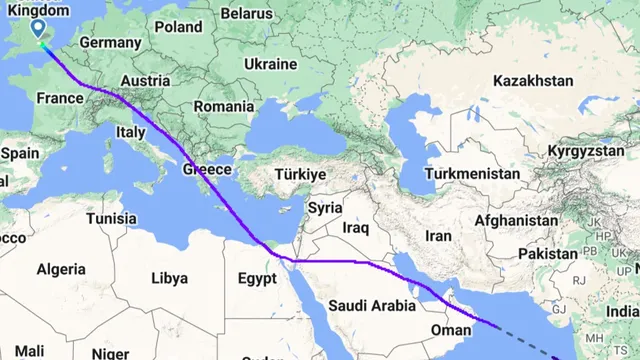Flight Changes Due to Tensions in Middle East