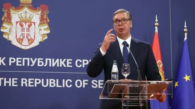 Serbian Government pushes for Parliament dissolution and elections