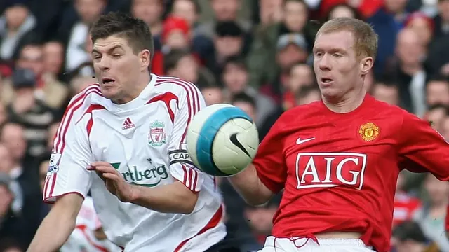 'I played with Steven Gerrard and Paul Scholes