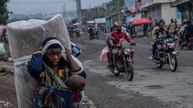 Rwanda fuels conflict by supporting M23 rebels in Congo