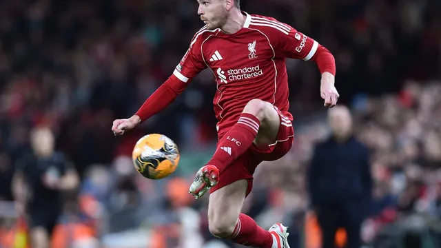 Andy Robertson discusses Liverpool contract future amid playing time concerns