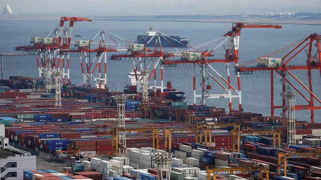 Japan's exports surge due to pre-Chinese New Year demand