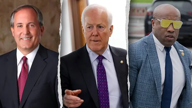 Turning Point endorses Ken Paxton amid GOP primary turmoil