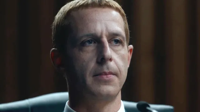 Jeremy Strong method acts as Mark Zuckerberg in Aaron Sorkin's The Social Reckoning
