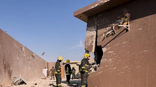 Saudi forces shoot down Houthi drone near Mecca