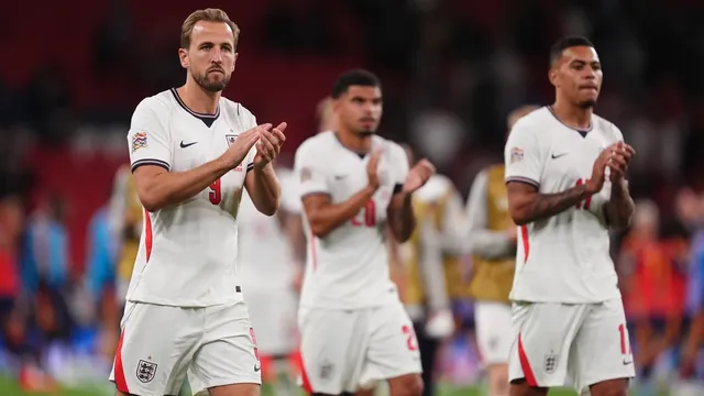 England's national football team loses 3-2 to Spain in Nations League match at Wembley