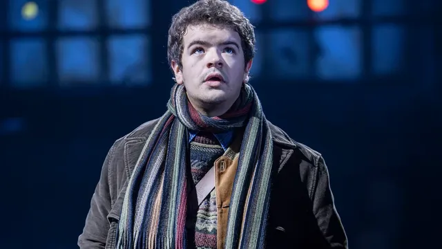 Stranger Things star Gaten Matarazzo makes West End debut in Rent revival in London