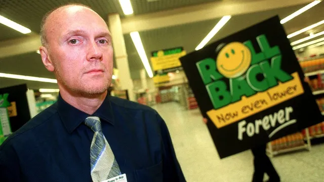 Allan Leighton returns to Asda amid fierce competition and challenges