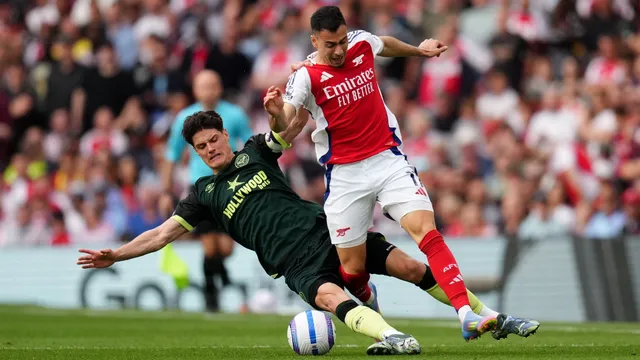 Gabriel Martinelli criticizes Norgaard's dangerous tackle despite yellow card