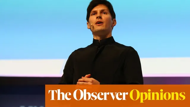 Telegram founder arrested in France, signaling tech accountability