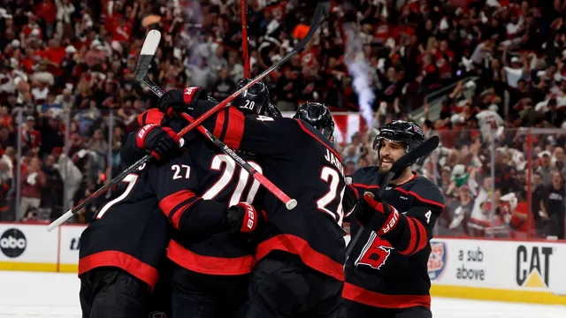 Carolina Hurricanes inch closer to Stanley Cup victory