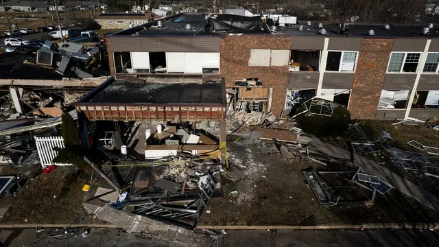 Three die after gas leak explosion at nursing home in Pennsylvania