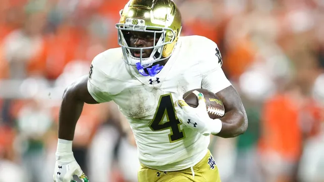 Jeremiyah Love's remarkable college career raises draft concerns