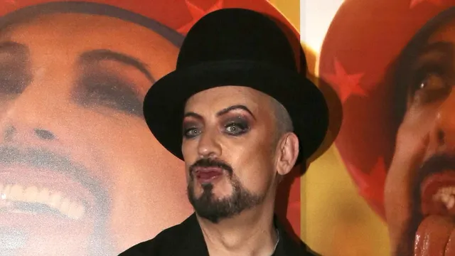 Boy George Launches Art Collection in London
