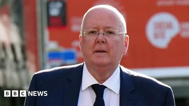 Peter Murrell admits to embezzling over £400,000 from SNP