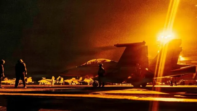 Iran retaliates against US with missile strikes on Kuwait