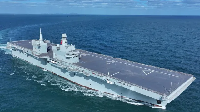 China's Type 076 warship enhances military capabilities against US dominance