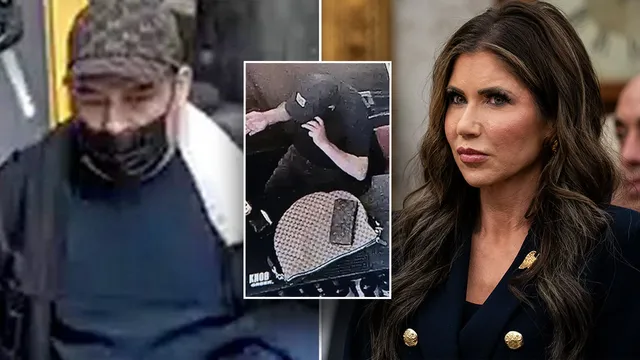 Mario Bustamante Leiva arrested for stealing Kristi Noem's purse in Washington
