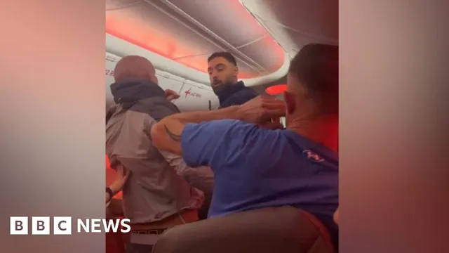 Jet2 Airlines bans two for life after mid-air brawl