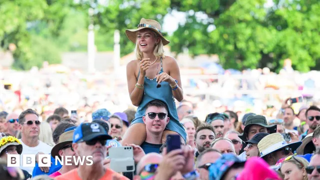 Lewis Capaldi headlines sold-out Isle of Wight Festival 2026