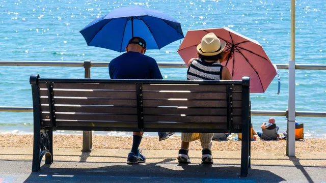 UK faces health warnings as temperatures soar to 36C