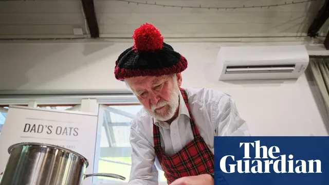 Vincent claims victory in Australia's first porridge-making championship