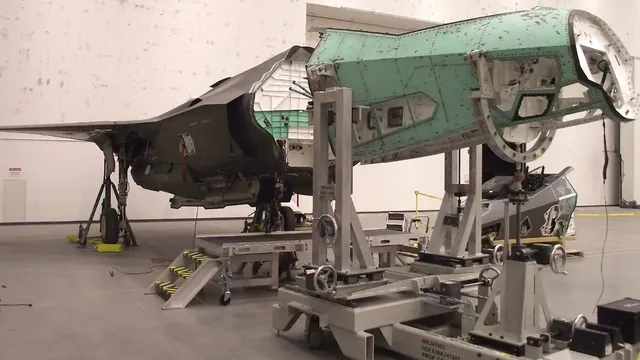US Air Force creates innovative hybrid aircraft from damaged F-35 jets