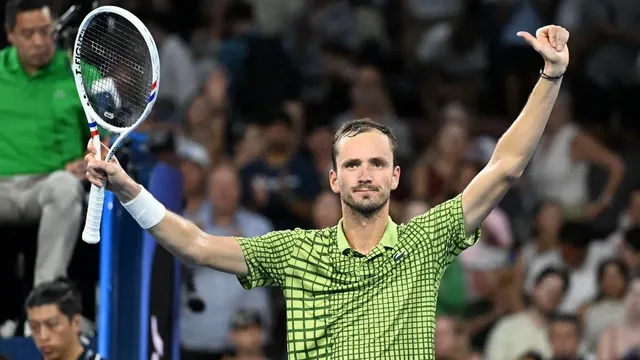 Daniil Medvedev claims Brisbane Open title, dedicates win to family