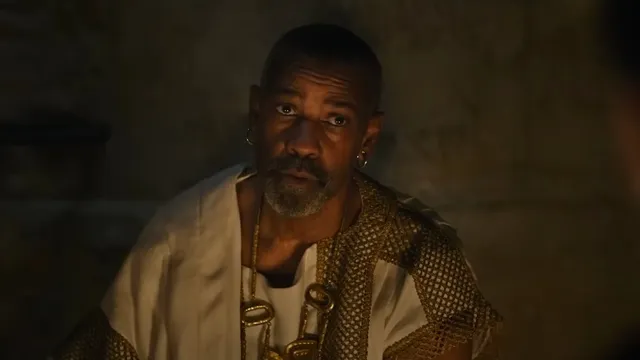 Denzel Washington on Gladiator II with Ridley Scott