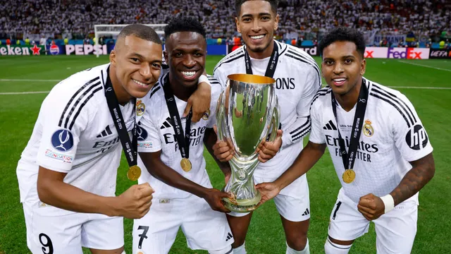 How Real Madrid Built a Talented Football Team