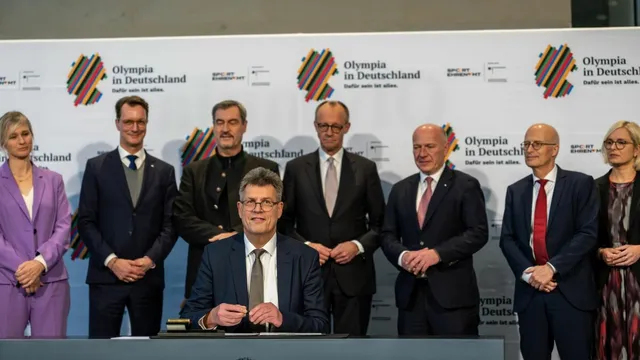 Munich ranks first in German Olympic bid evaluation for 2036, 2040, or 2044