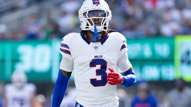 Damar Hamlin re-signs with Bills after cardiac arrest ordeal
