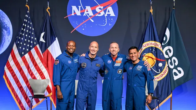 NASA faces backlash for selecting all-male crew for Artemis III mission