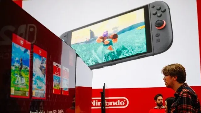 Nintendo's Bowser denies tariffs impacted Switch 2 pricing