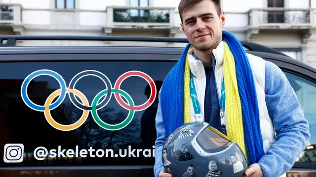 Ukrainian president honors disqualified Olympian Vladyslav Heraskevych for his sacrifice