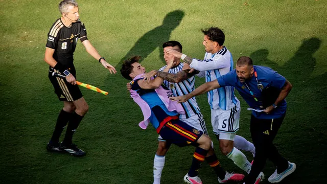 FIFA bans Argentina's Paredes for 10 matches after World Cup final brawl
