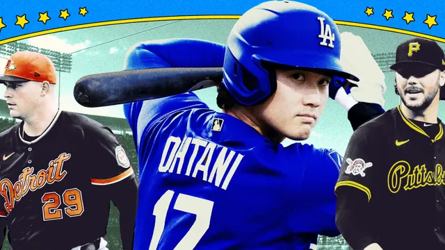 Dodgers dominate as number one team in MLB preseason rankings