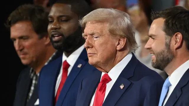 Florida Governor Candidate Byron Donalds Removes Trump References From Campaign Website