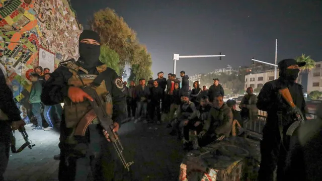 New Syrian authorities face deadly ambush from Assad loyalists