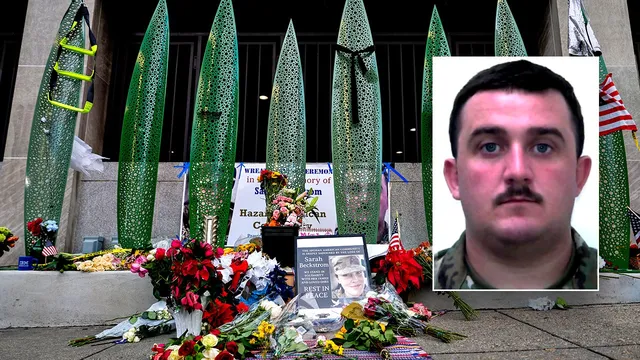 National Guardsman Andrew Wolfe fights for life after shooting in D.C