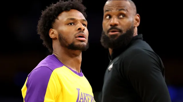 LeBron James faces backlash after Lakers draft his son Bronny
