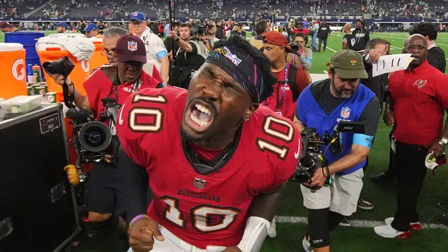 Jalon Daniels shines in second start for Tampa Bay Buccaneers