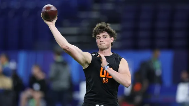 Pittsburgh Steelers draft Drew Allar amid uncertainty over Aaron Rodgers' future