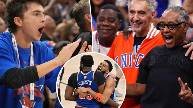 Prince Harry celebrates Knicks' historic NBA championship win