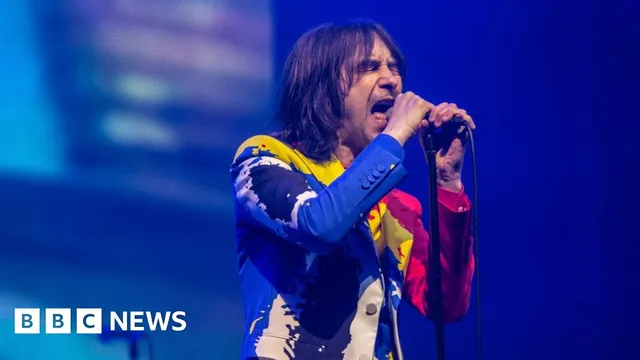 Primal Scream reported for displaying antisemitic imagery at concert