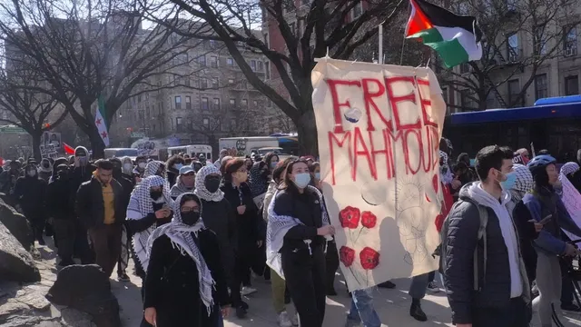 Mahmoud Khalil faces deportation due to support for terrorism