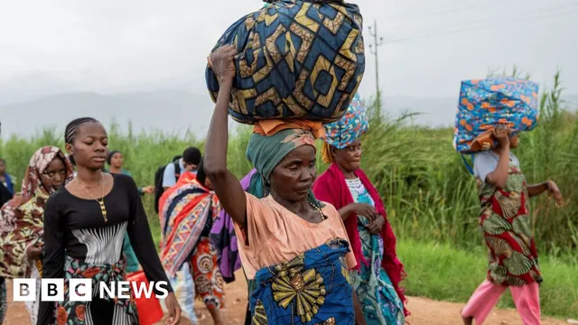 Refugees flee DR Congo violence and face dire conditions in Burundi