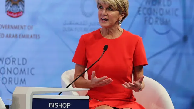 Julie Bishop visits Myanmar to address earthquake crisis