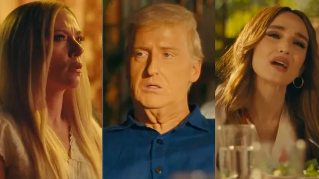 SNL compares Trump to Jesus in a biting economic sketch