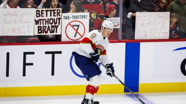 Ottawa Senators defeat Florida Panthers 5-1 in Brady Tkachuk's return
